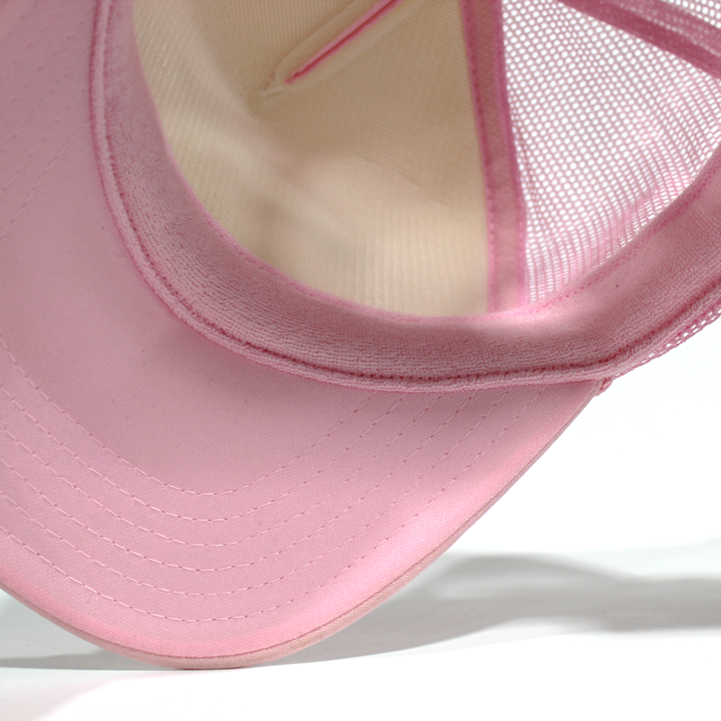 Wild Rose Country Foam Trucker Hat - Pink
