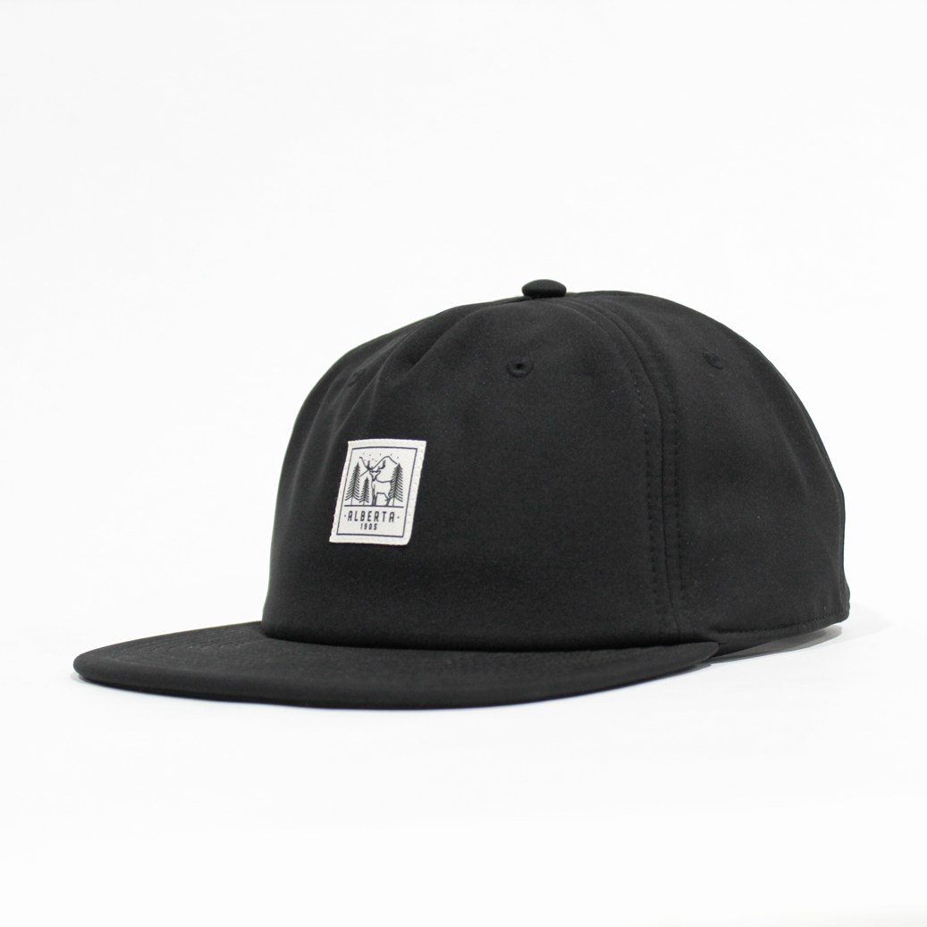 Alberta Deer Patch Softshell Fleece Line Cap