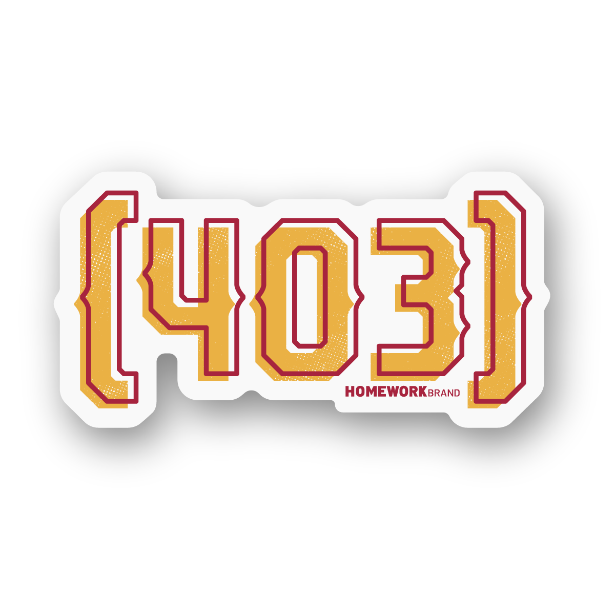 {403} Sticker