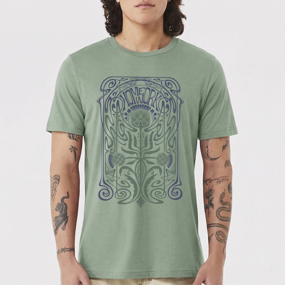 Thistles Tee