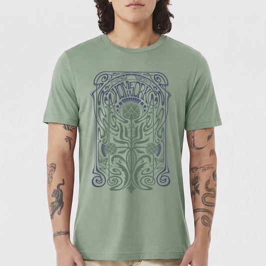 Thistles Tee