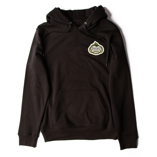 Wild Rose Thorns Hoodie - Black
