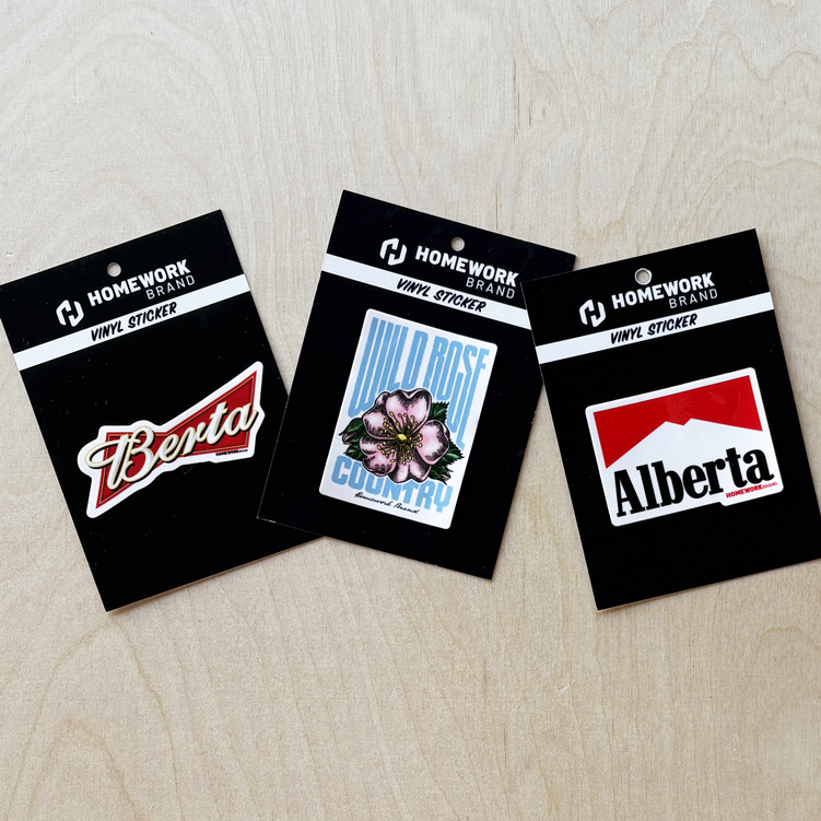 STICKERS - Buy 2, Get 1 Free