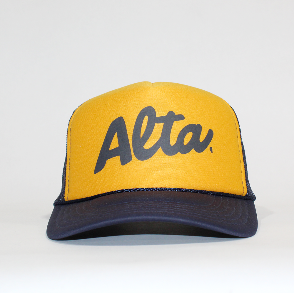 Alta Foam Trucker Hat