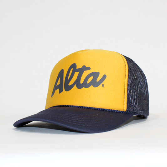 Alta Foam Trucker Hat