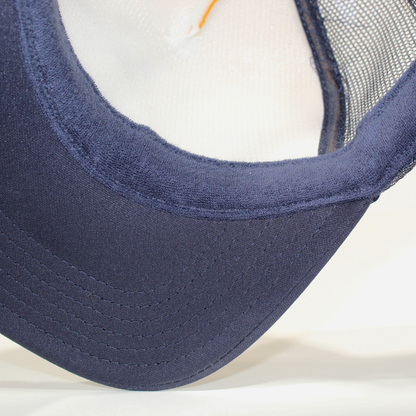 Wild Rose Country Foam Trucker Hat - Navy
