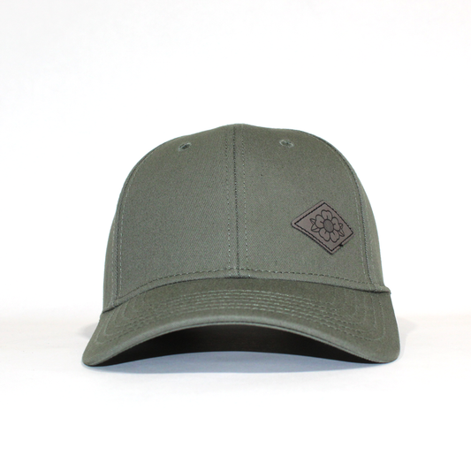 Alberta Rose Patch Cotton Hat