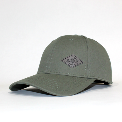 Alberta Rose Patch Cotton Hat