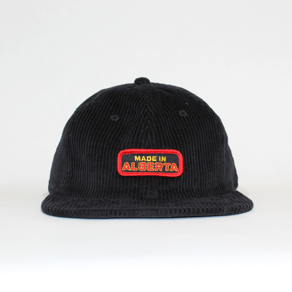 Made in Alberta Patch Corduroy Hat