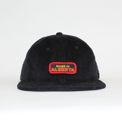 Made in Alberta Patch Corduroy Hat