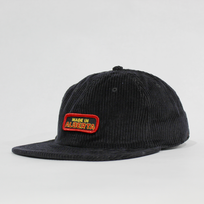Made in Alberta Patch Corduroy Hat