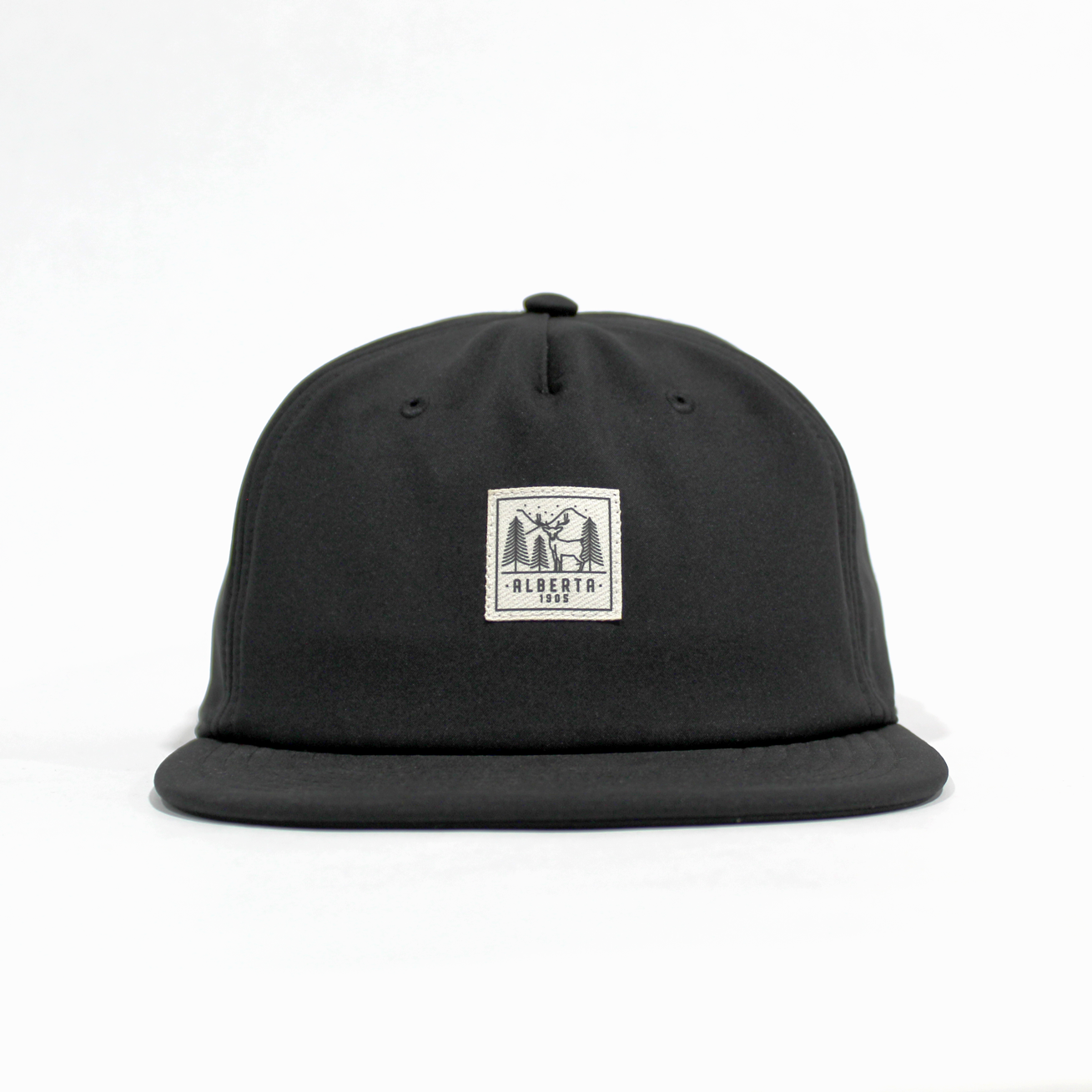 Alberta Deer Patch Softshell Fleece Line Cap