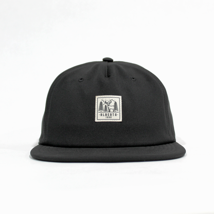 Alberta Deer Patch Softshell Fleece Line Cap