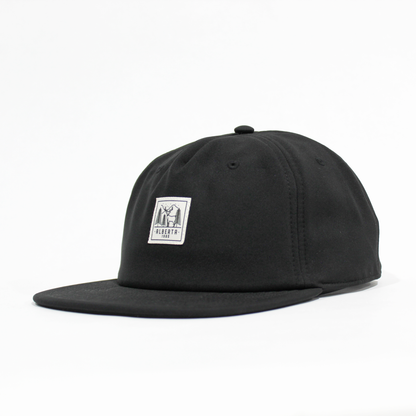 Alberta Deer Patch Softshell Fleece Line Cap