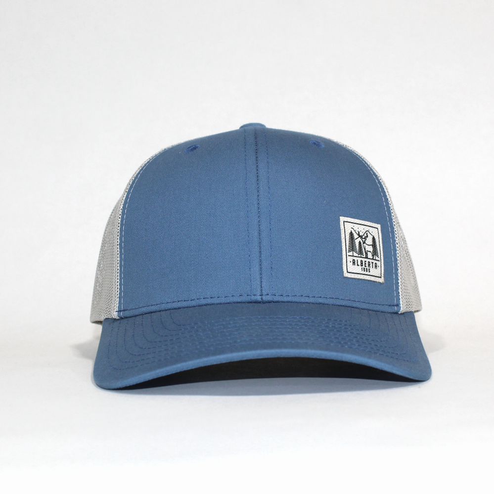 Alberta Deer Patch Trucker Hat