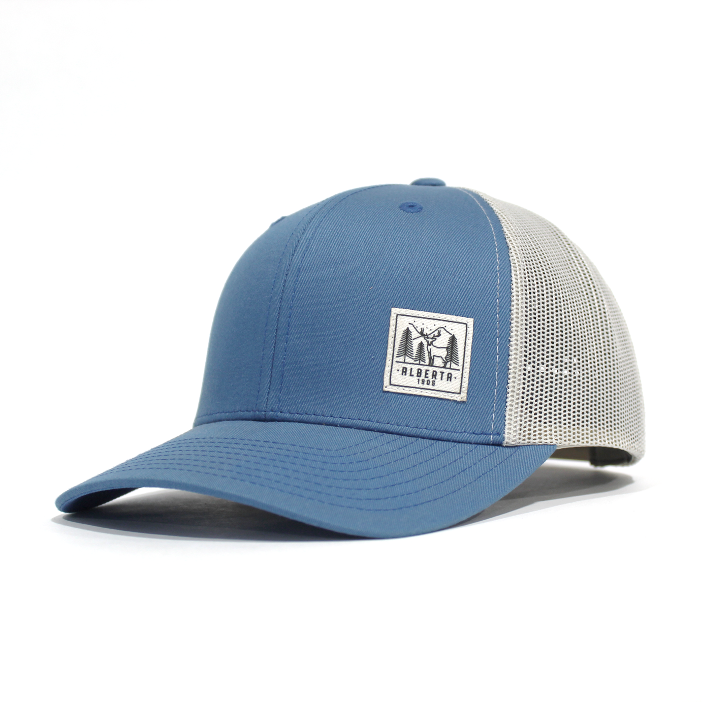 Alberta Deer Patch Trucker Hat