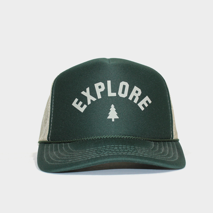 Explore Foam Trucker Hat