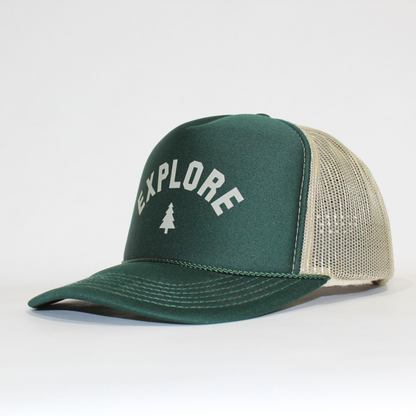 Explore Foam Trucker Hat