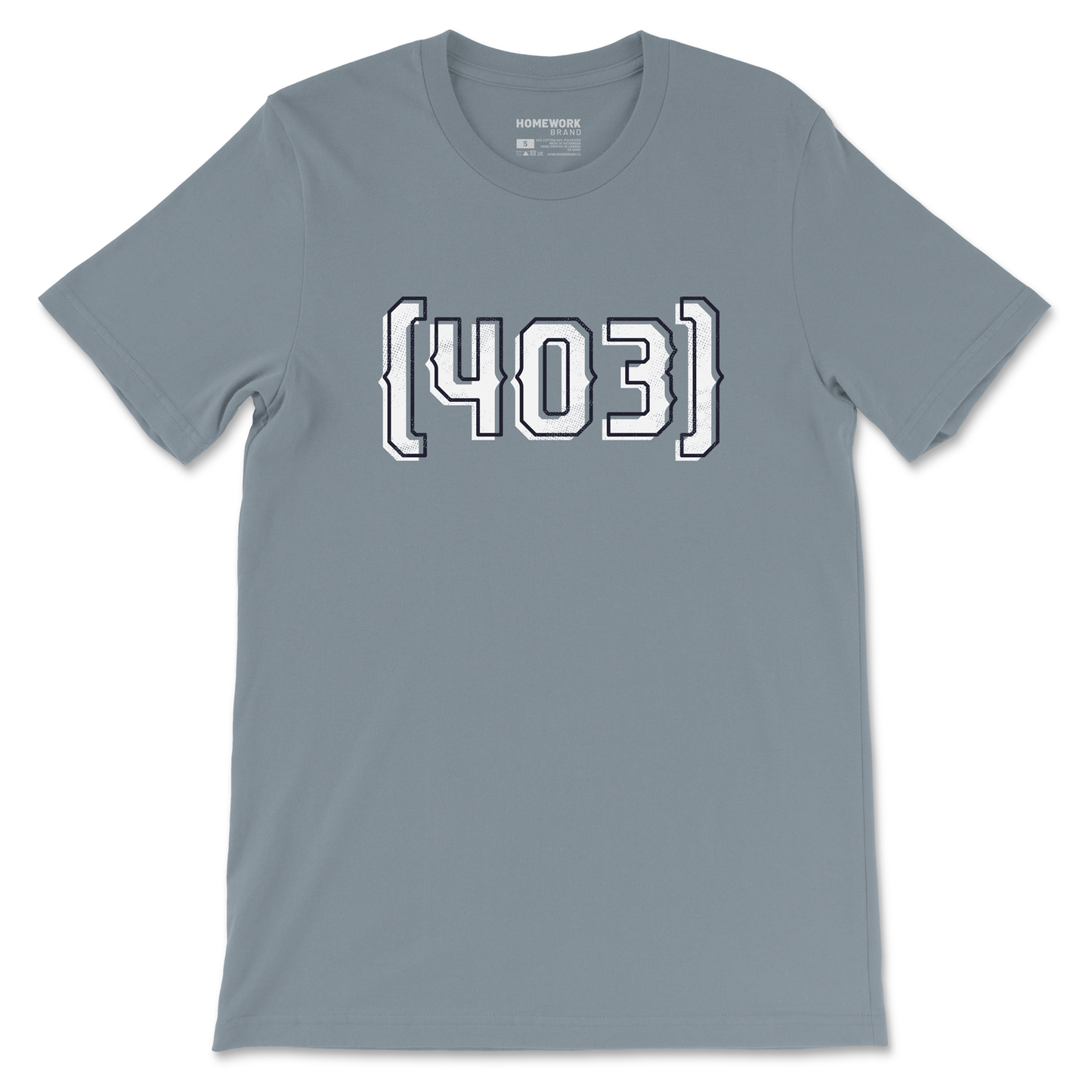[403] tee - Blue