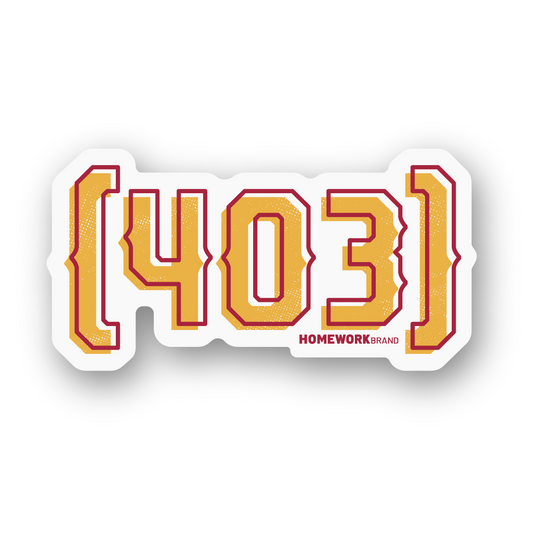 {403} Sticker