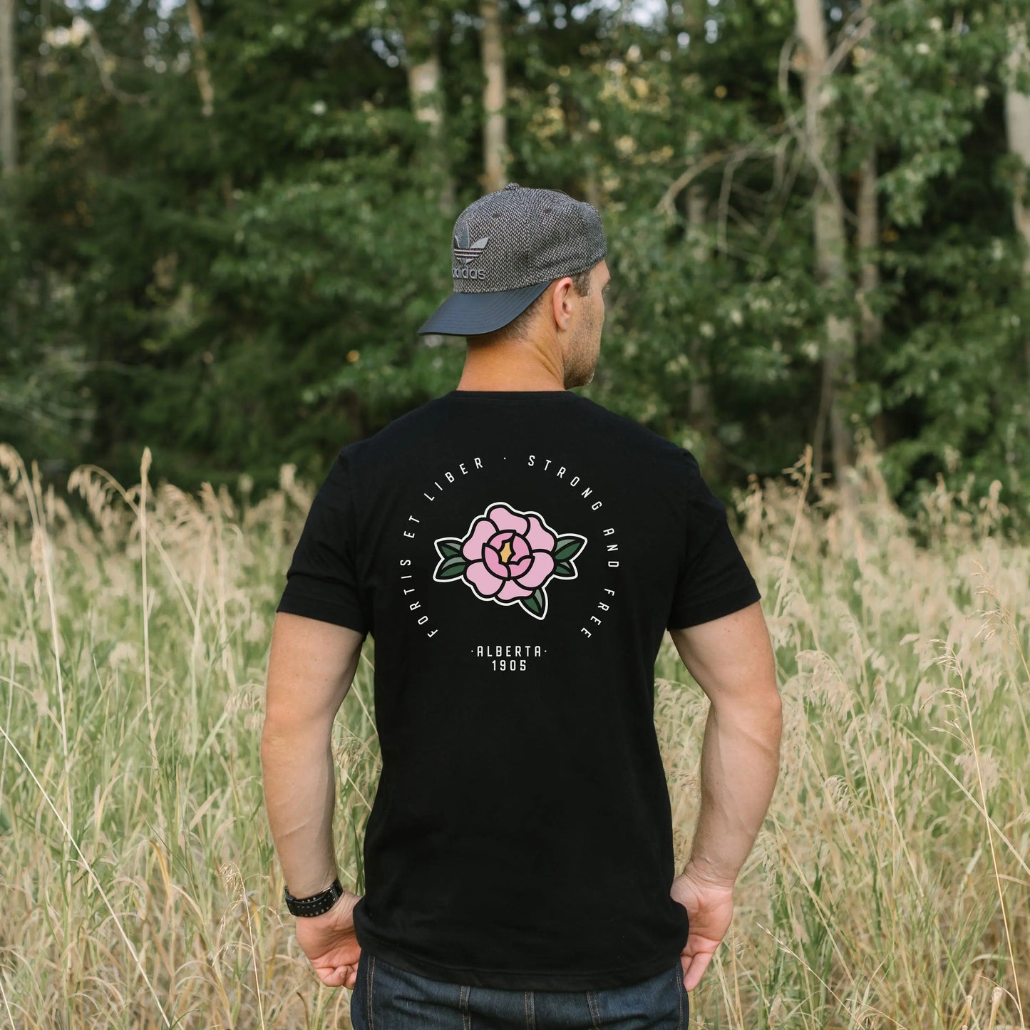 Wild Rose Latin Tee - Homework Brand