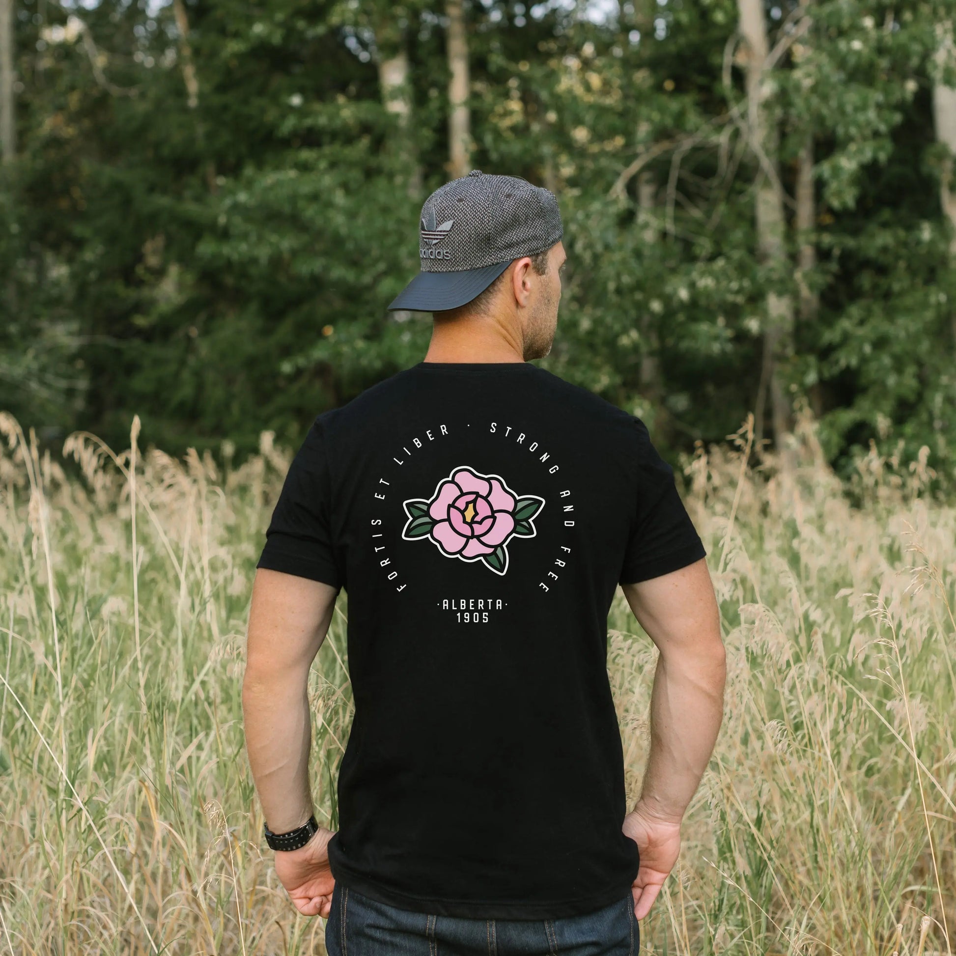 Wild Rose Latin Tee - Homework Brand