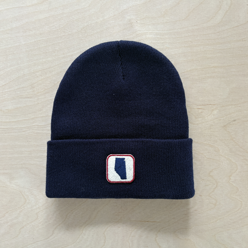 Alberta Province Patch Beanie