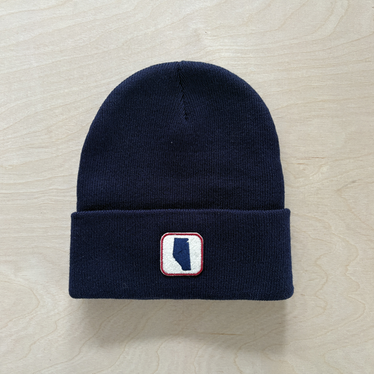 Alberta Province Patch Beanie