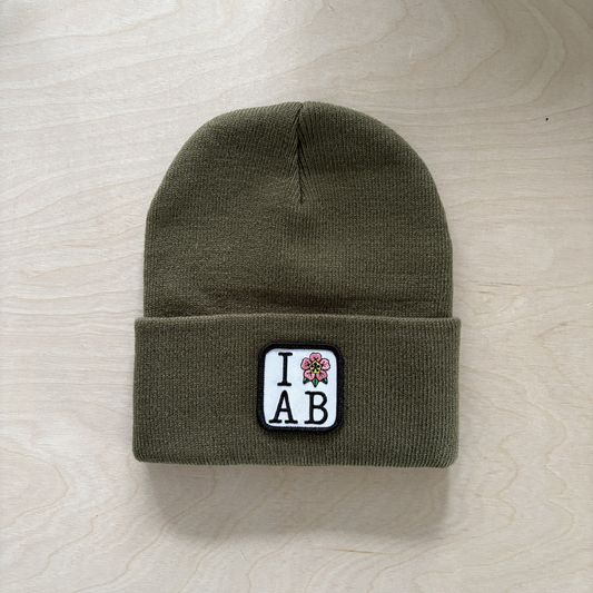 I Love Alberta Beanie