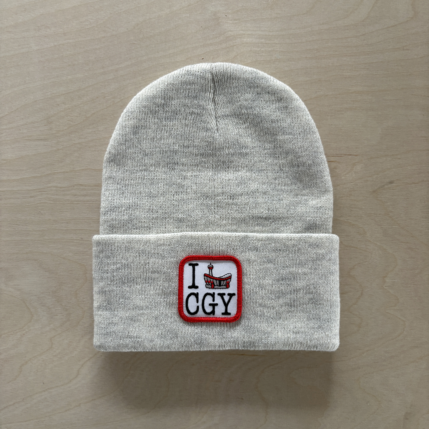 I Love Calgary Beanie