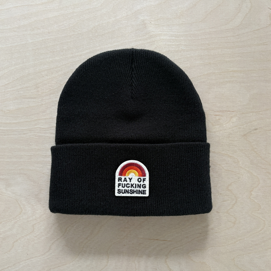 Ray of Sunshine Beanie