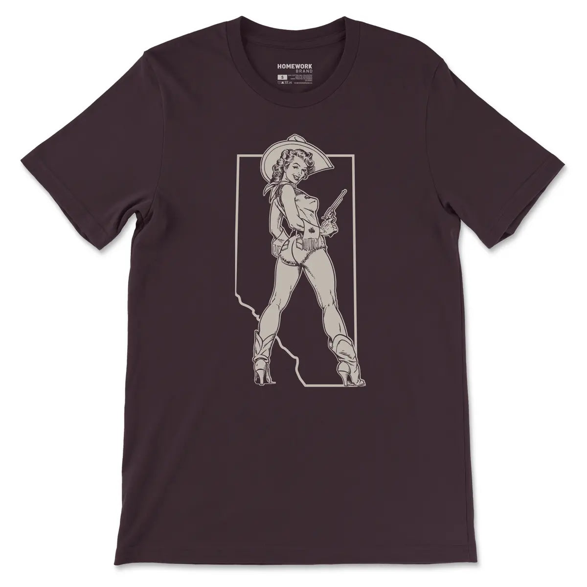 Cowgirl Tshirt Homework Brand