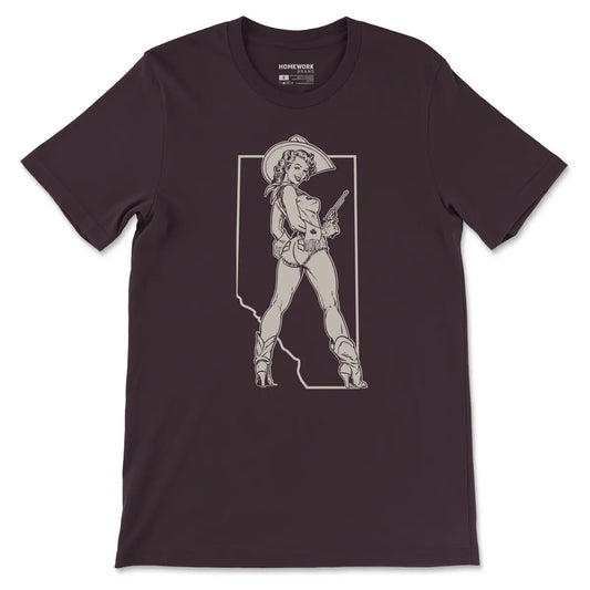 Cowgirl Tshirt Homework Brand