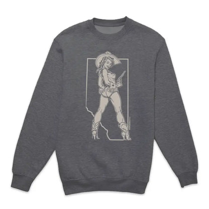 Alberta Cowgirl Sweatshirt Homework Brand