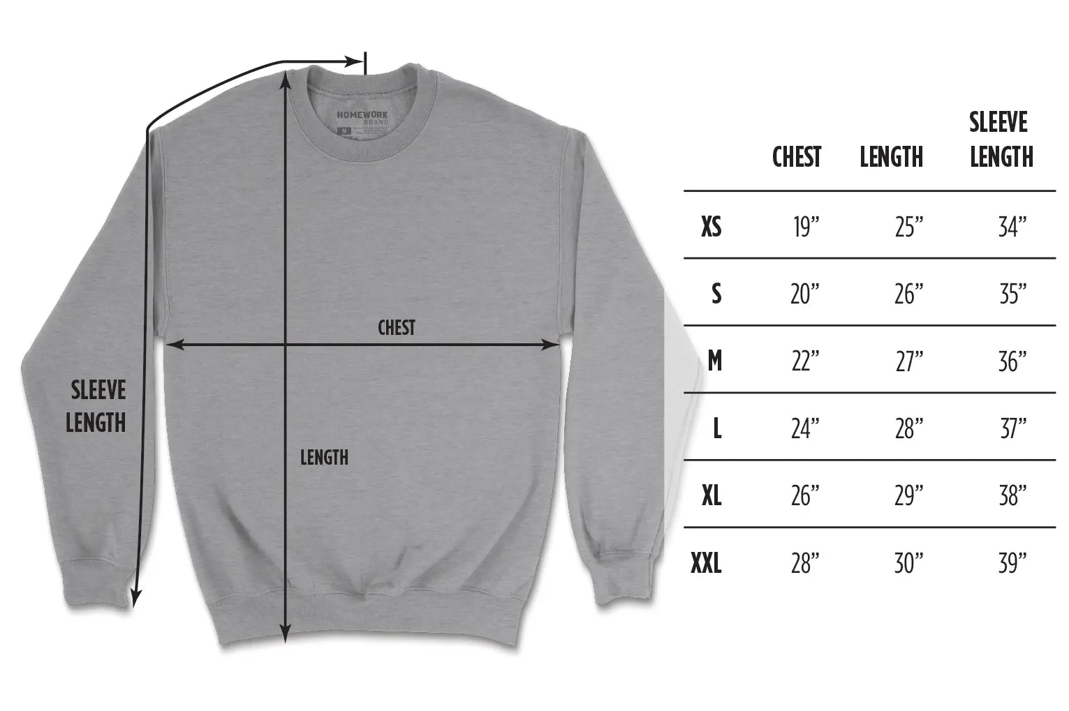 Grain Elevator Hoodie Homework Brand