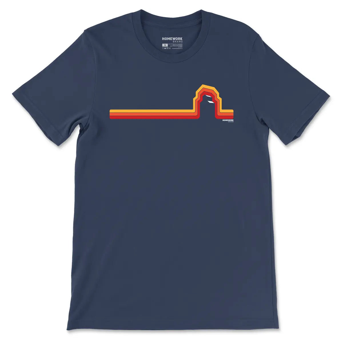 Grain Elevator Tshirt Homework Brand