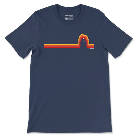 Grain Elevator Tshirt Homework Brand