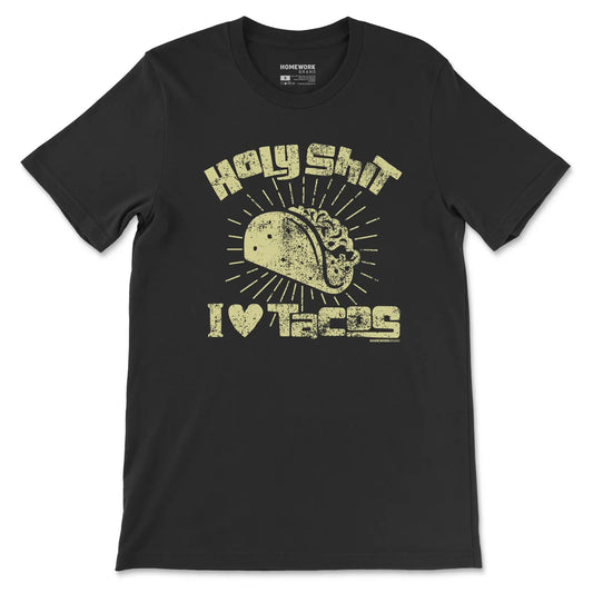 I Love Tacos Tee Homework Brand