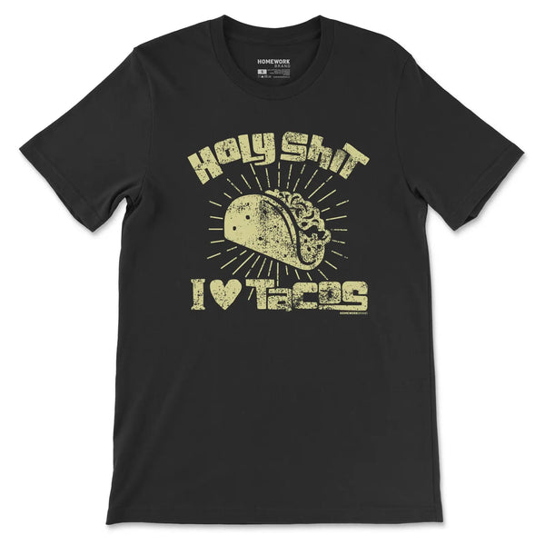 I Love Tacos Tee Homework Brand