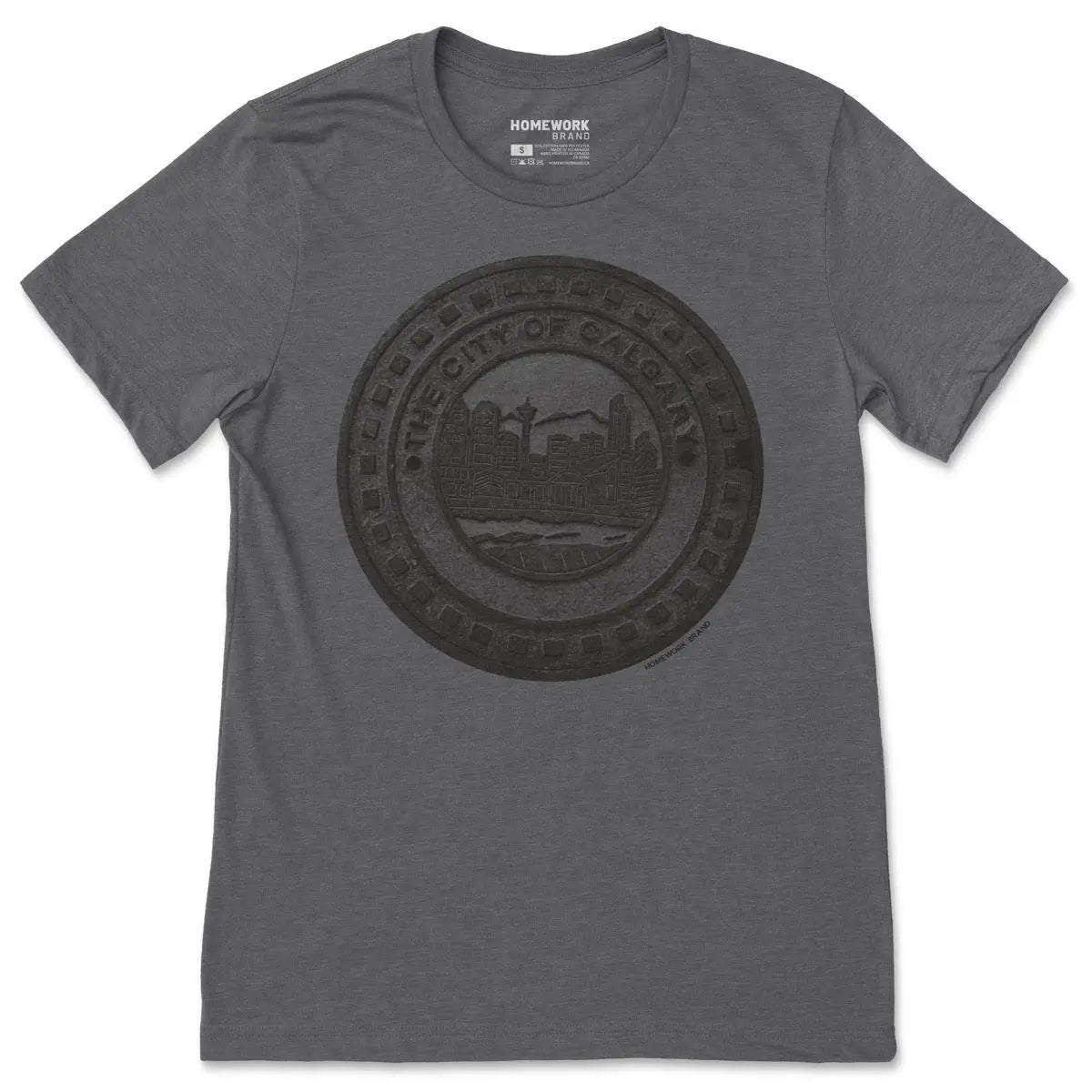 Calgary Sewer Tee Homework Brand