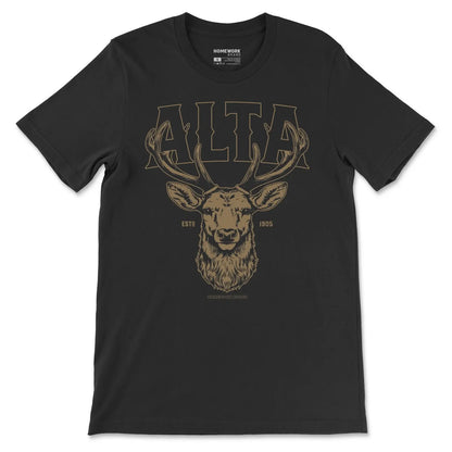 Alta Buck Tshirt Homework Brand
