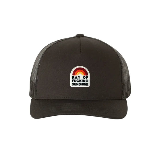 Ray of Sunshine - Curved Brim Trucker Hat Homework Brand