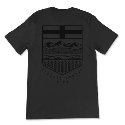 Alberta Shield Tee Homework Brand