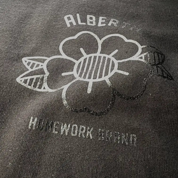 Alberta Shield Tee Homework Brand