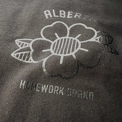 Alberta Shield Tee Homework Brand