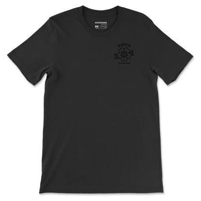 Alberta Shield Tee Homework Brand