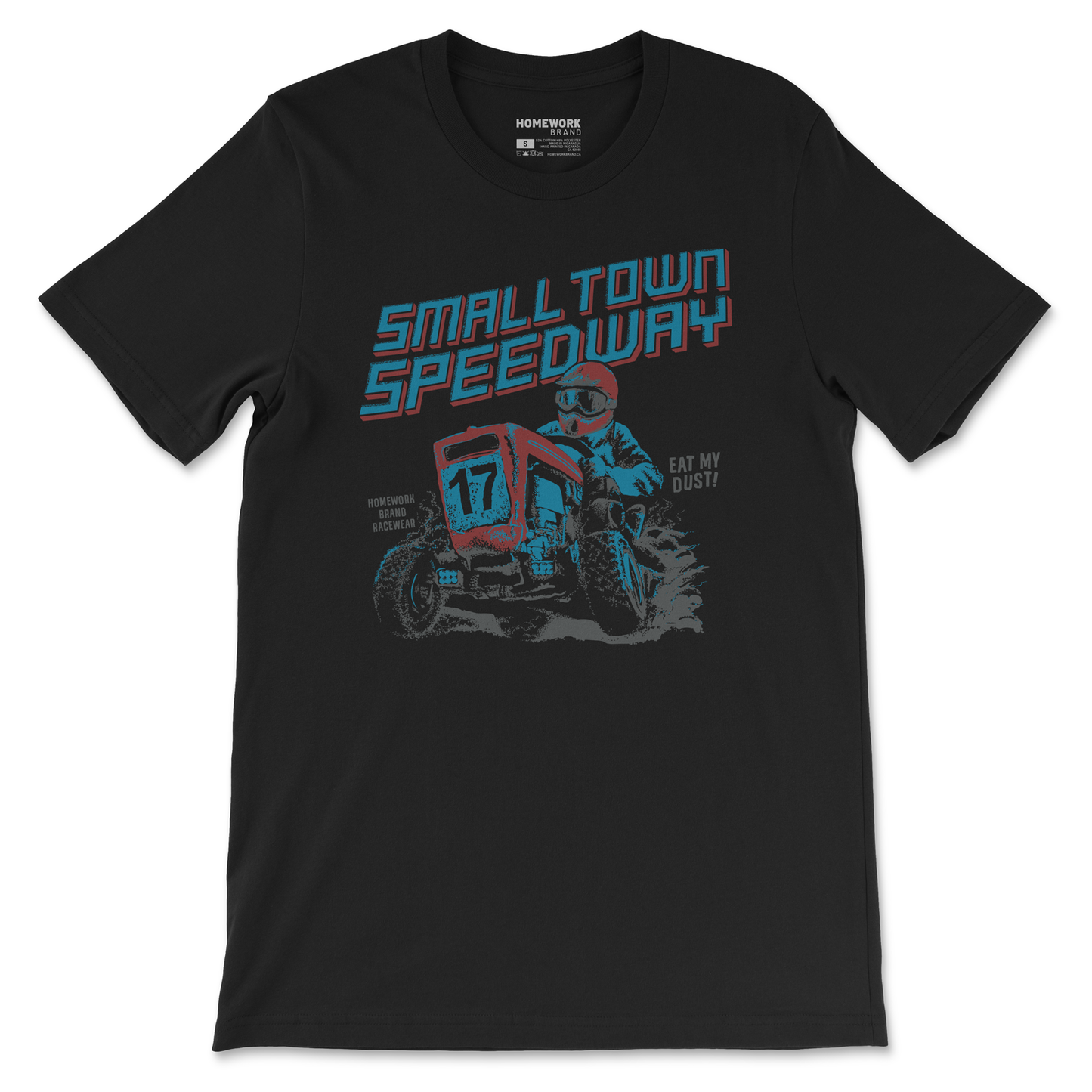 Small Town Speedway Tee