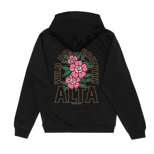 Tattoo Wild Rose Hoodie