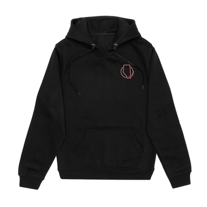 Tattoo Wild Rose Hoodie