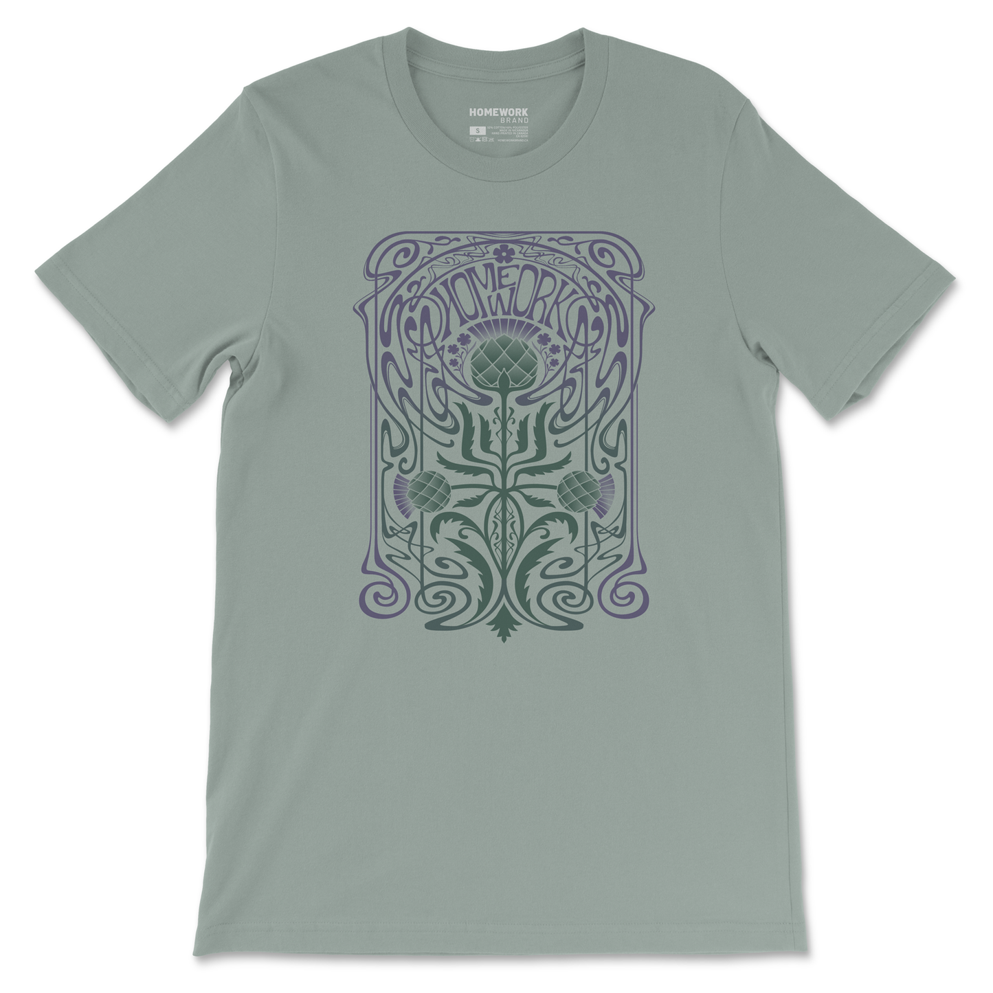 Thistles Tee